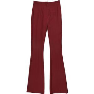 GUESS Womens Orla Dress Pants, Red, 2, DM